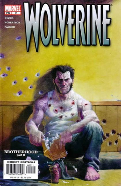 Wolverine, Vol. 3 #2A Direct Edition