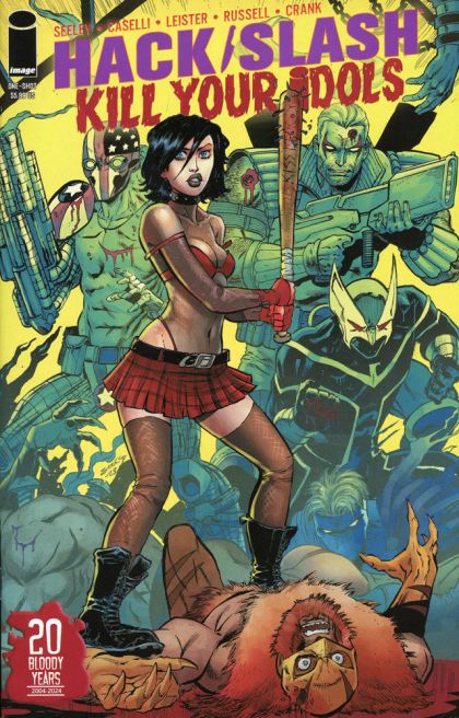Hack / Slash: Kill Your Idols #1A Tim Seeley Regular