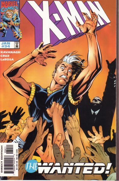 X-Man #34A Direct Edition