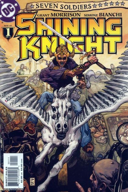 Seven Soldiers: Shining Knight #1 Simone Bianchi Regular