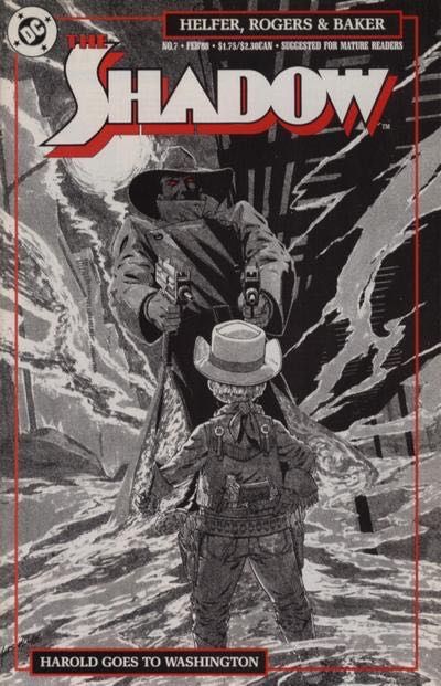 Shadow, Vol. 3 #7