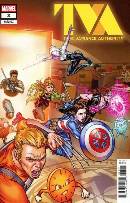 TVA #3B David Yardin Variant