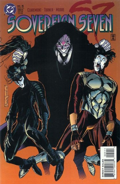 Sovereign Seven #5A Direct Edition