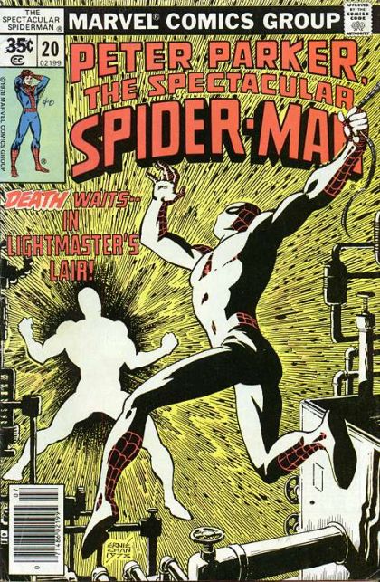 The Spectacular Spider-Man, Vol. 1 #20 Newsstand Edition