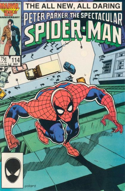 The Spectacular Spider-Man, Vol. 1 #114A Direct Edition