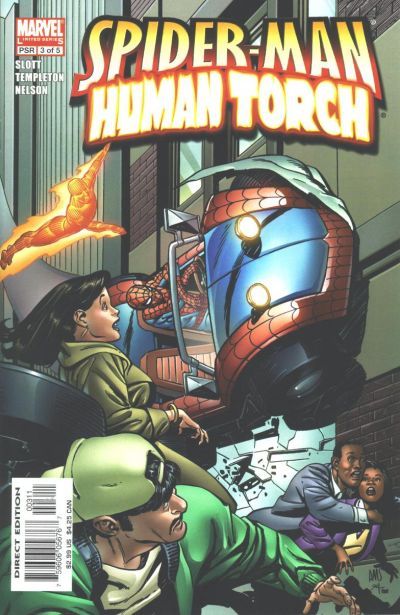 Spider-Man / Human Torch #3