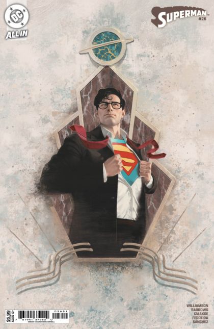 Superman, Vol. 6 #26E Marc Aspinall Variant