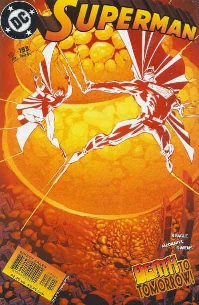 Superman, Vol. 2 #193A Direct Edition