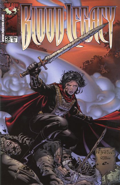 Blood Legacy: The Story of Ryan #3