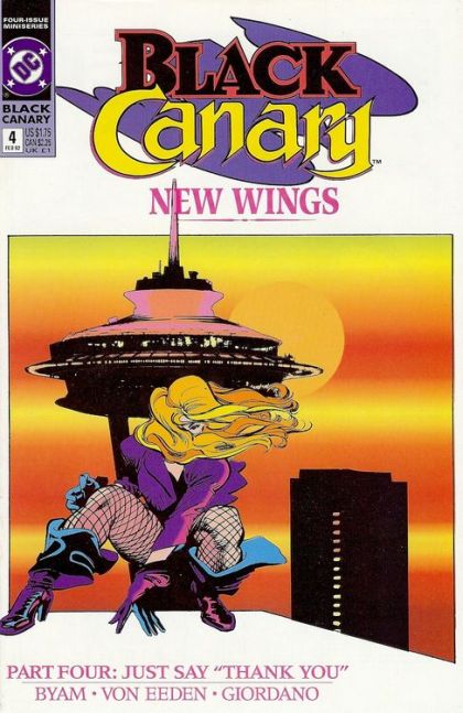 Black Canary, Vol. 1 #4