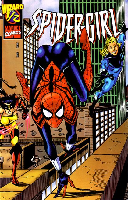Spider-Girl, Vol. 1 #0½-A Wizard Magazine #97 Mailaway
