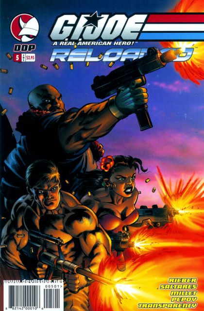 G.I. Joe: Reloaded #5