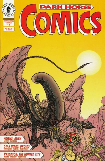 Dark Horse Comics #18
