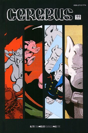 Cerebus the Aardvark #100