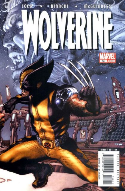 Wolverine, Vol. 3 #50A Direct Edition