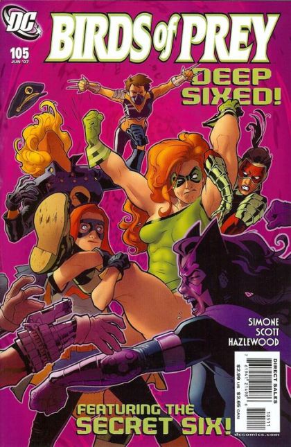 Birds of Prey, Vol. 1 #105