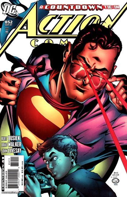 Action Comics, Vol. 1 #852A Direct Edition