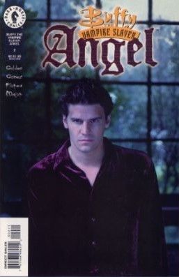 Buffy the Vampire Slayer: Angel #2B Photo Cover