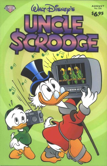 Walt Disney's Uncle Scrooge #356