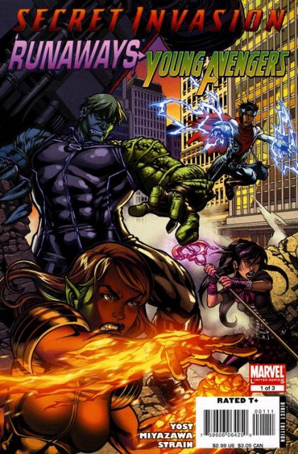 Secret Invasion: Runaways / Young Avengers #1 Michael Ryan Regular