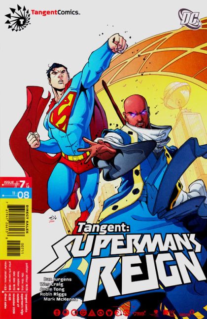 Tangent: Superman's Reign #7