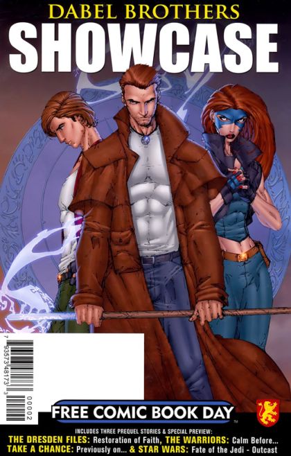 Dabel Brothers Spotlight Free Comic Book Day 2009 Edition
