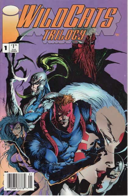 WildC.A.T.S. Trilogy #1B Regular Edition