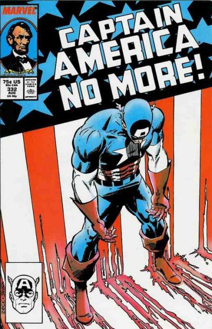 Captain America, Vol. 1 #332A Direct Edition
