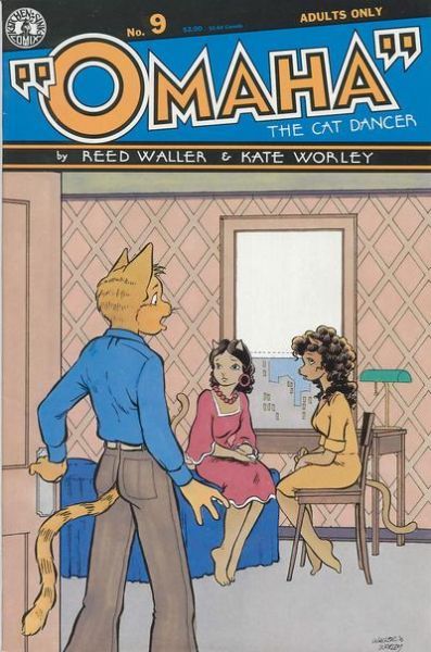 Omaha the Cat Dancer, Vol. 2 #9B 2nd Edition