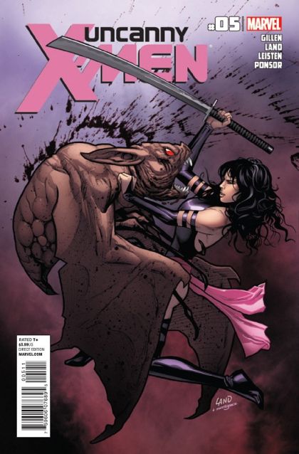 Uncanny X-Men, Vol. 2 #5A Greg Land Regular Cover