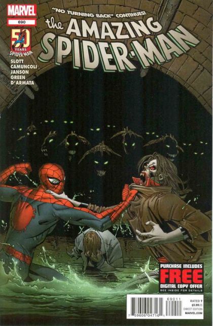 The Amazing Spider-Man, Vol. 2 #690A Giuseppe Camuncoli Regular