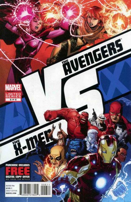 AvX vs. #6A Regular Jim Cheung Cover