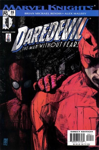 Daredevil, Vol. 2 #35A Direct Edition
