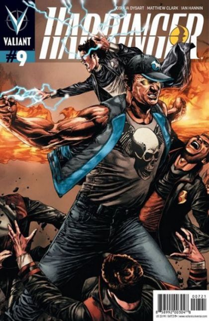 The Harbinger, Vol. 2 #9A Mico Suayan Interlocking Regular Cover