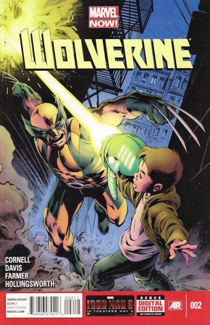 Wolverine, Vol. 5 #2A Alan Davis Regular