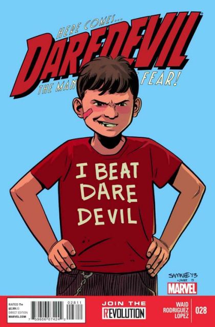 Daredevil, Vol. 3 #28A Chris Samnee Regular