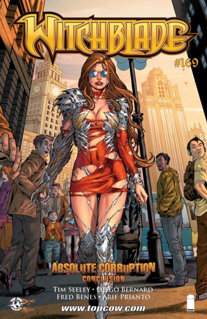 Witchblade, Vol. 1 #169B Diego Bernard Cover Variant