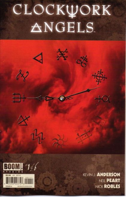Rush's Clockwork Angels #1A Regular Hugh Syme Cover