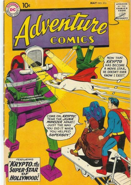 Adventure Comics, Vol. 1 #272