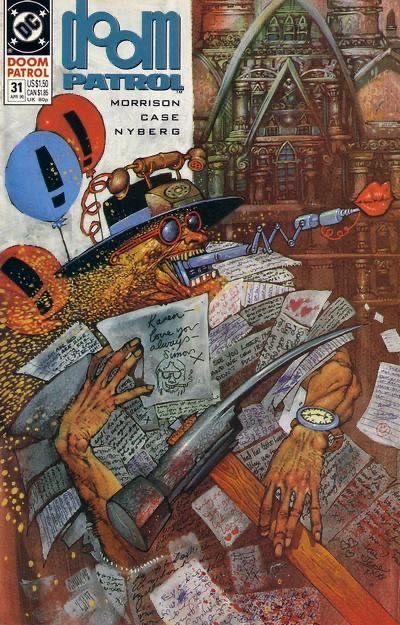 Doom Patrol, Vol. 2 #31