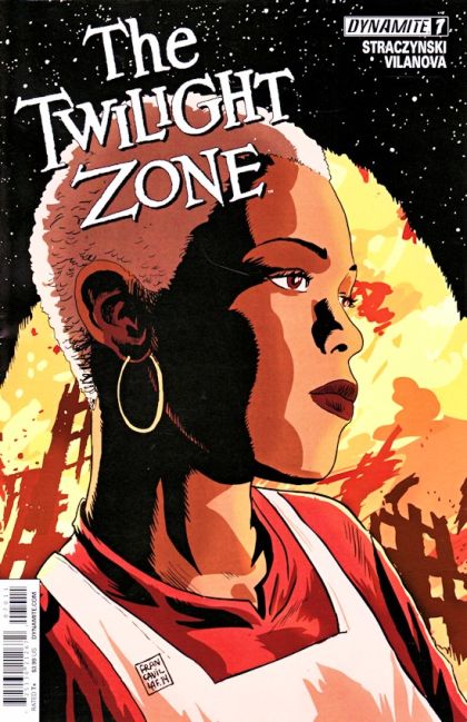The Twilight Zone #7A Francesco Francavilla Regular Cover