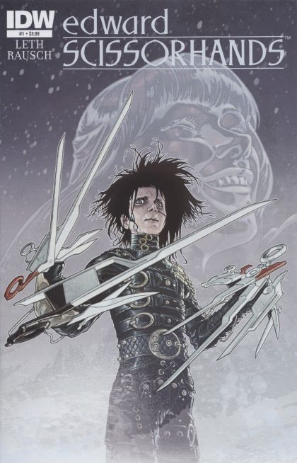 Edward Scissorhands #1A Gabriel Rodriguez Cover