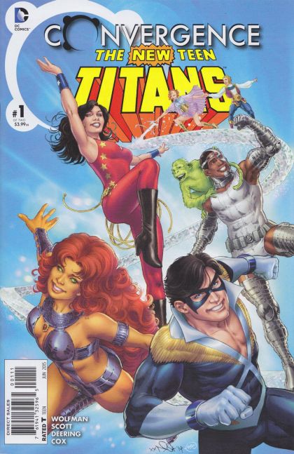Convergence: New Teen Titans #1A