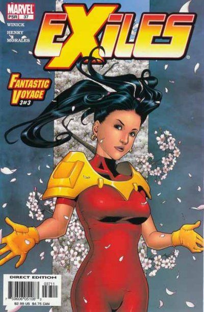 Exiles, Vol. 1 #37A Direct Edition