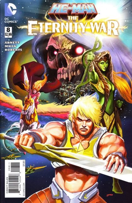 He-Man: The Eternity War #8 Pop Mhan Cover