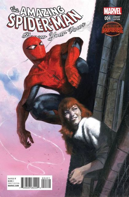 The Amazing Spider-Man: Renew Your Vows, Vol. 1 #4B Gabriele Dell'Otto Incentive Variant (1:25)