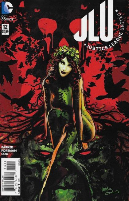 Justice League United #12A Tony Harris Regular