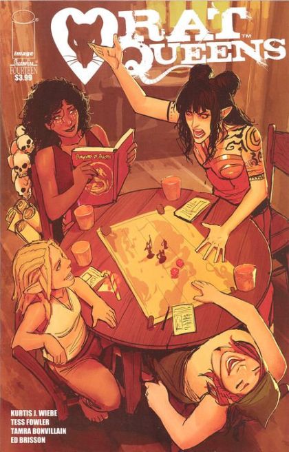 Rat Queens #14
