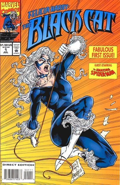Felicia Hardy: The Black Cat #1A Direct Edition
