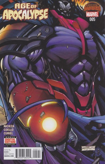 Age of Apocalypse, Vol. 2 #5A Gerardo Sandoval Regular Cover